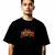 Camiseta Oversized - Fire na internet