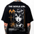 Camiseta Oversized Preta - The Devils Girl - Skeptic - Vestuário Streetwear e Alternativo