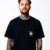 Camiseta Oversized Preta - The Devils Girl - loja online