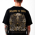 Camiseta Oversized - Portão do Inferno - Skeptic - Vestuário Streetwear e Alternativo