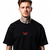 Camiseta Oversized Preta - Samurai - loja online