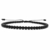 Pulsera onix brillante 4mm
