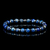 Pulsera Silver Blue