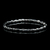Pulsera Disiki Grey