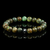 Pulsera Turquesa Africana