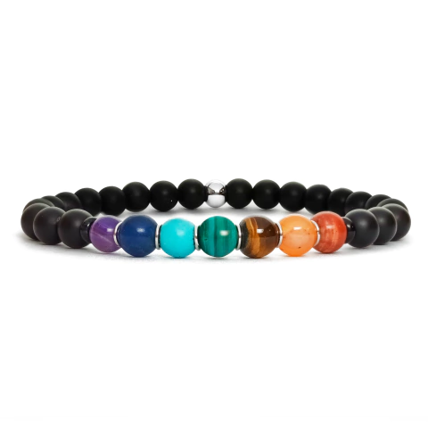 Pulsera VII Chakras - comprar online