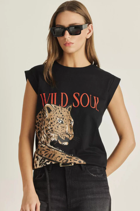 REMERA WILD SOUL