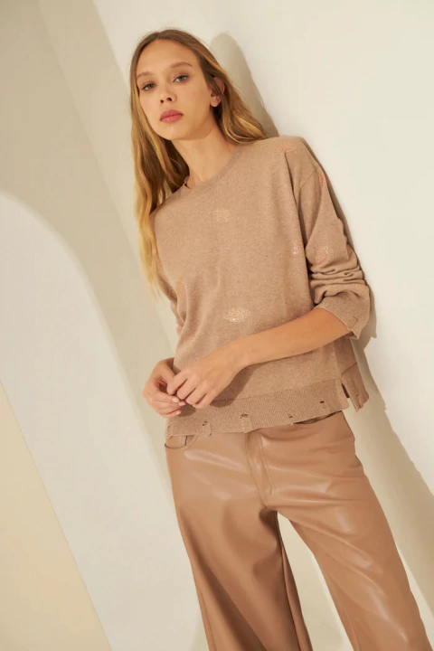SWEATER HOT FIX MALENA