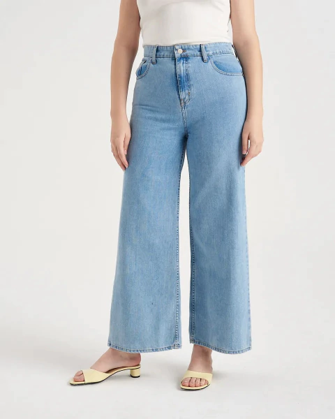 JEAN WIDE LEG