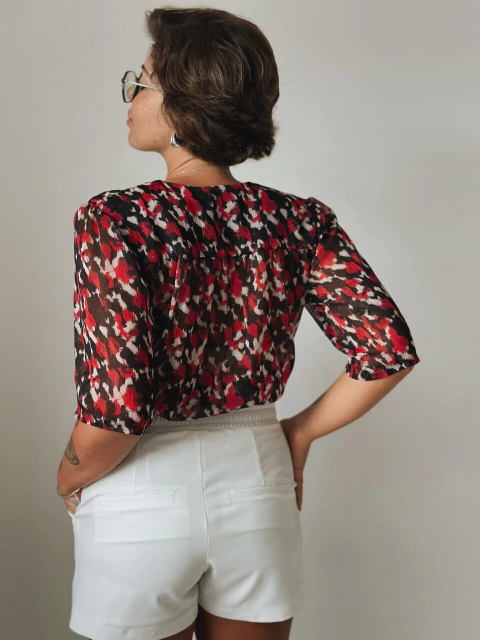 CAMISA BECAUSE THE NIGHT