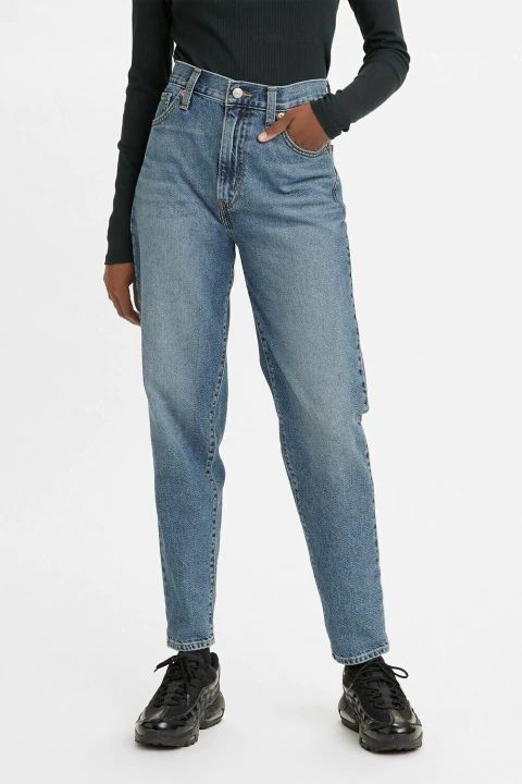 HIGH WAISTED TAPER M