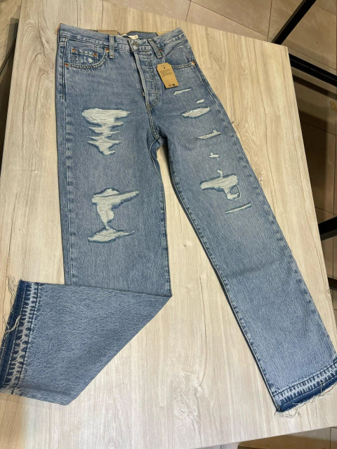 RIBCAGE STRAIGHT ANK