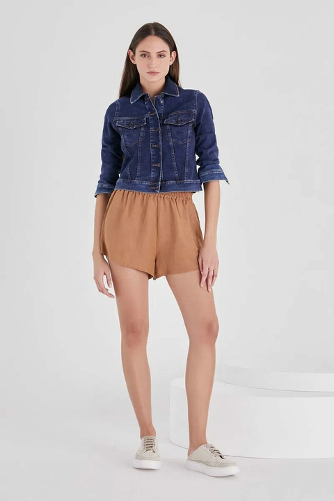 CAMPERA BASIC TRUE BLUE