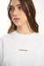 Remera Oversize Blanca - tienda online