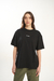 Remera Oversize Negro - comprar online