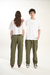Pantalon Maibo Verde olivo