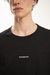 Remera Oversize Negro en internet