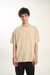 Remera Oversize Beige - comprar online