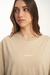Remera Oversize Beige en internet