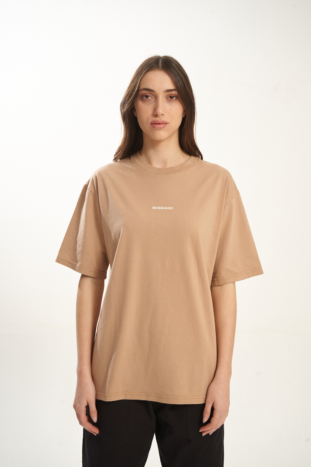 Remera Oversize Almendra thumbnail 3