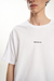 Remera Oversize Blanca - Boggiano