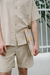 Imagen de Camisa Lino Beige