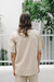 Camisa Lino Beige en internet