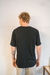 Remera Oversize Negro - tienda online