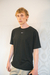 Remera Oversize Negro - comprar online