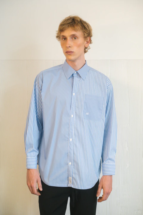 Camisa B Combinada - comprar online