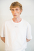 Remera Oversize Blanca - Boggiano