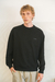 Buzo cap Negro Rustico pesado - comprar online