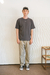 Remera Oversize Gris topo - Boggiano