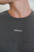 Remera Oversize Gris topo en internet