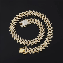 Cadena Spiked Slim 16MM en internet