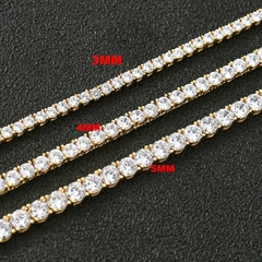 Pulsera Tennis Premium 5MM - tienda online