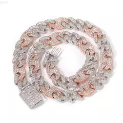 Cadena Gucci Mixta Premium 14MM