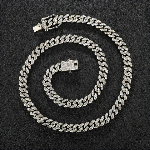 Cadena Cubana Slim 8MM