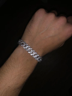 Pulsera Miami Slim Regular 12MM - No Taboo Drip