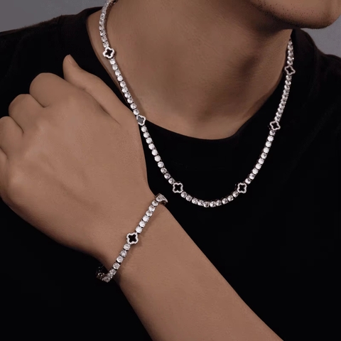 Cadena Tennis Van Cleef Premium 4MM - comprar online