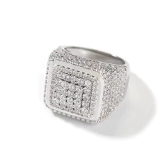Anillo Ice Cube - comprar online