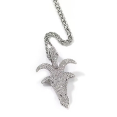 Dije G.O.A.T Premium + Cadena de Regalo en internet