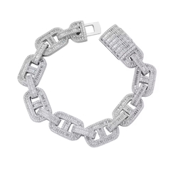 Pulsera Channel Premium 15MM - comprar online