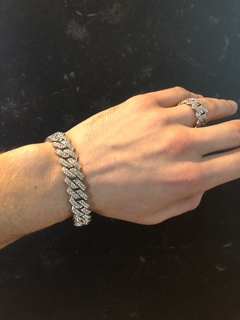 Pulsera Miami Regular 13MM - comprar online