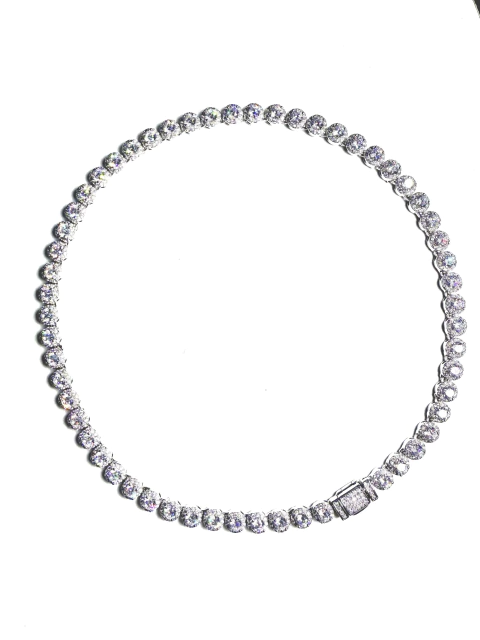 Cadena Round Tennis Deluxe Slim Premium 7MM - comprar online