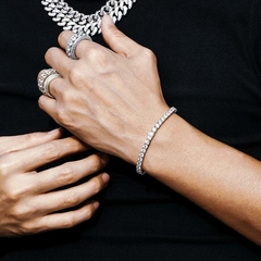 Pulsera Tennis Plata s925 4MM