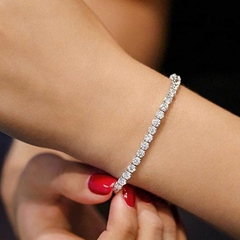 Pulsera Premium Tennis 4MM - comprar online