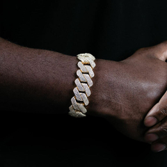 Pulsera Miami Ancha Premium 19MM en internet