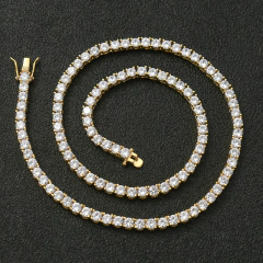 Cadena Tennis Plata 925 3MM - comprar online