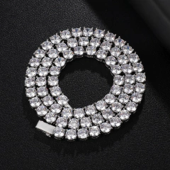 Cadena Tennis Plata 925 3MM